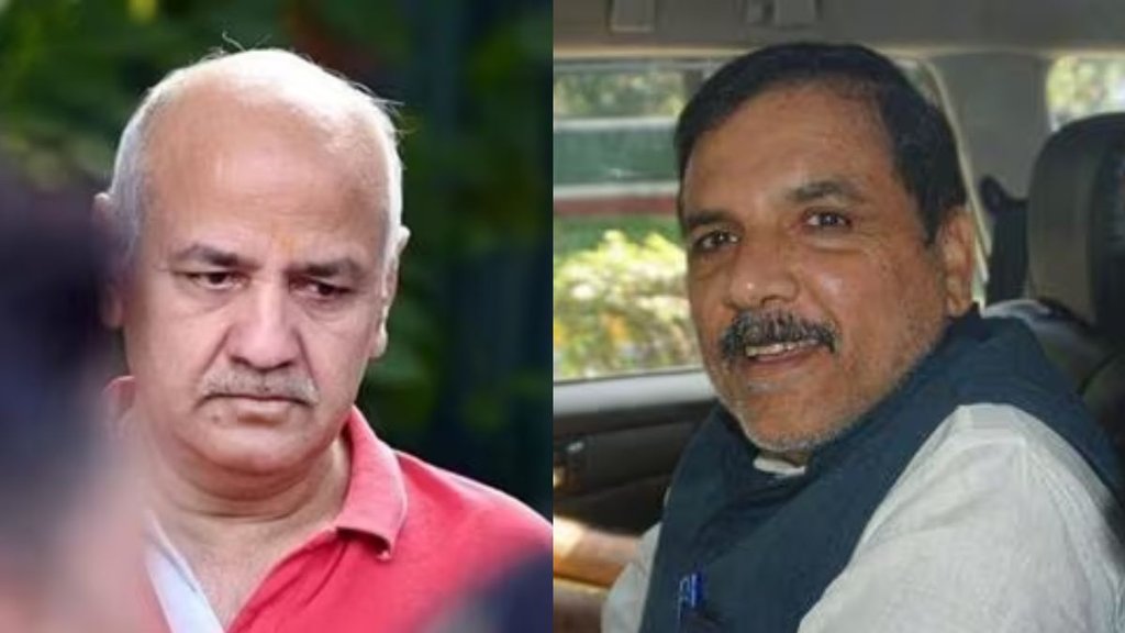 Delhi Liquor Scam | Delhi Excise Policy | Sanjay Singh | Manish Sisodia