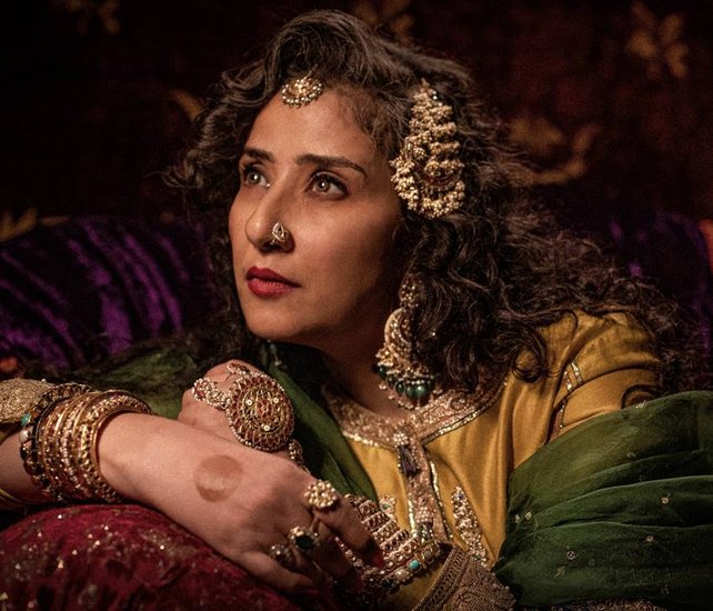 Manisha Koirala heeramandi fees