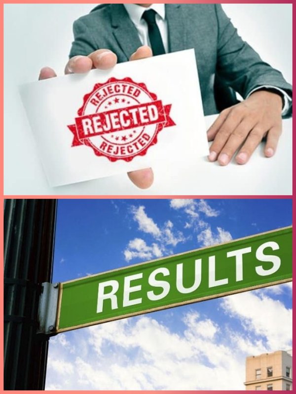 How do you handle rejection