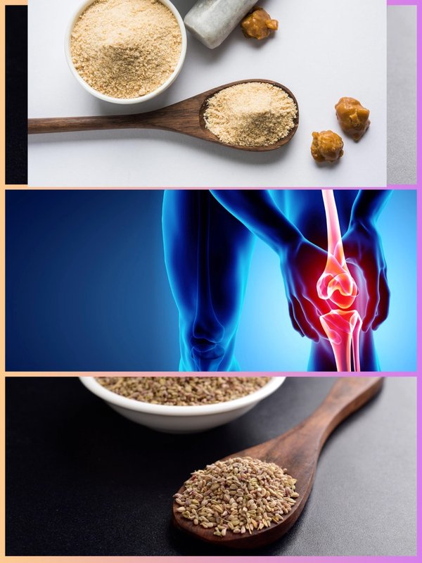 Benefits of eating roasted ajwain with hing