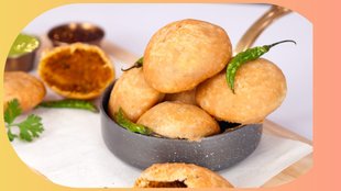 how to make kachori without deep frying