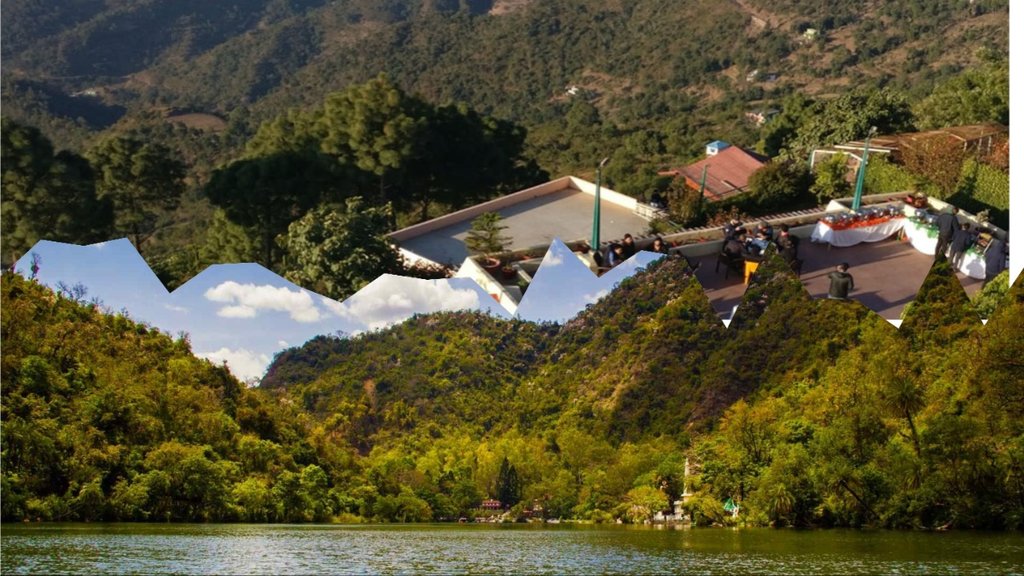 Nahan hill station