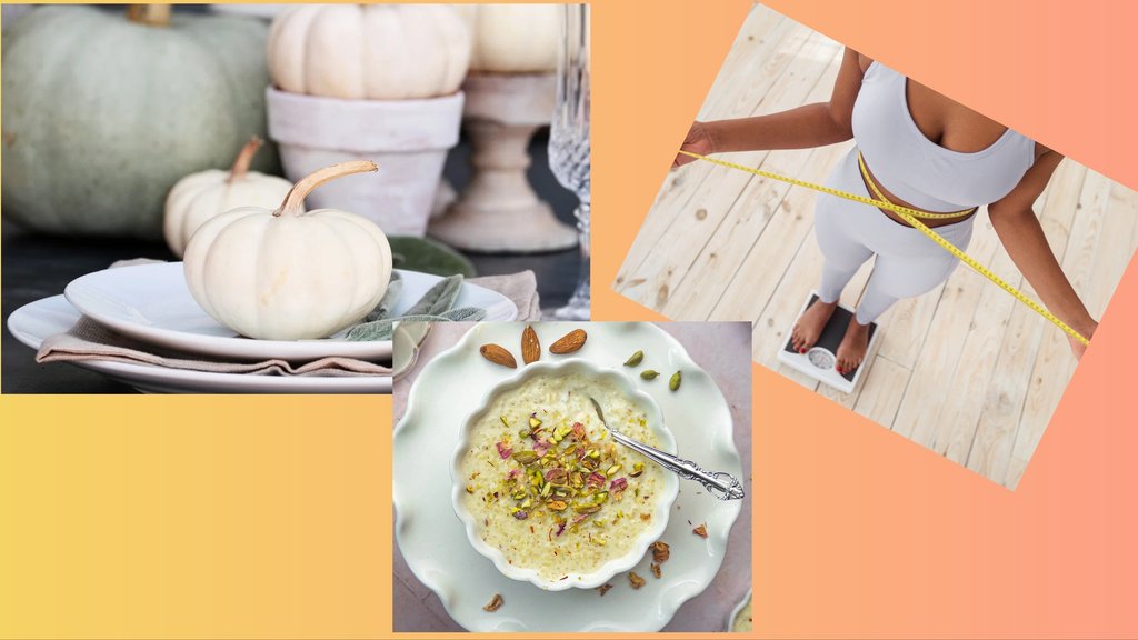 white pumpkin kheer for weight loss