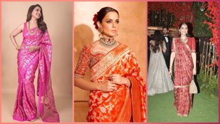 How to convert old saree to new look