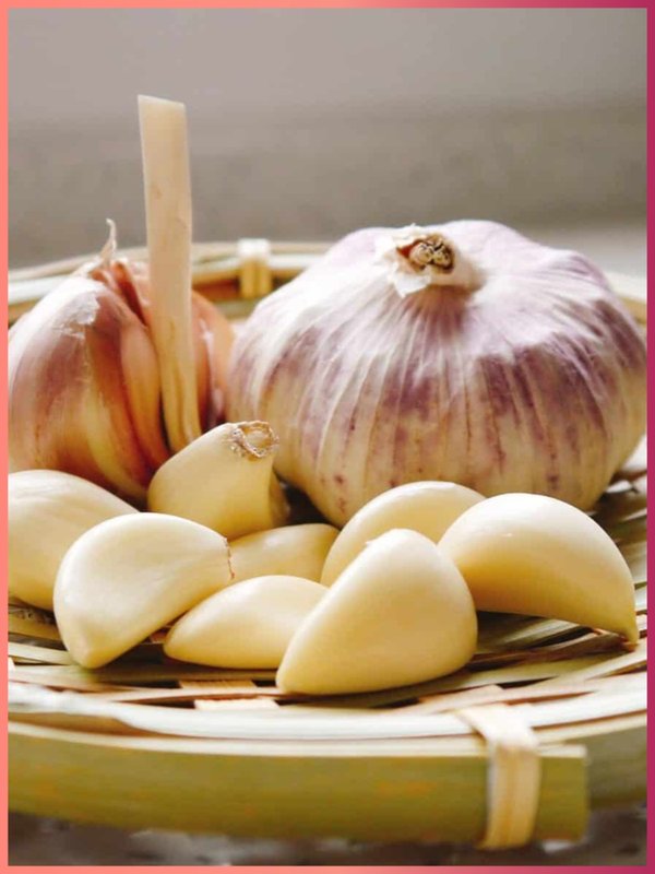 vitamins in garlic