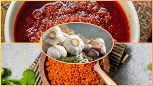 National Garlic Day garlic chutney recipe in hindi