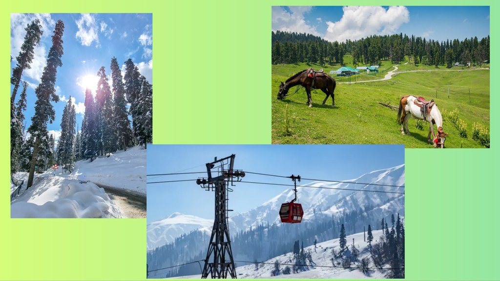 gulmarg places to visit