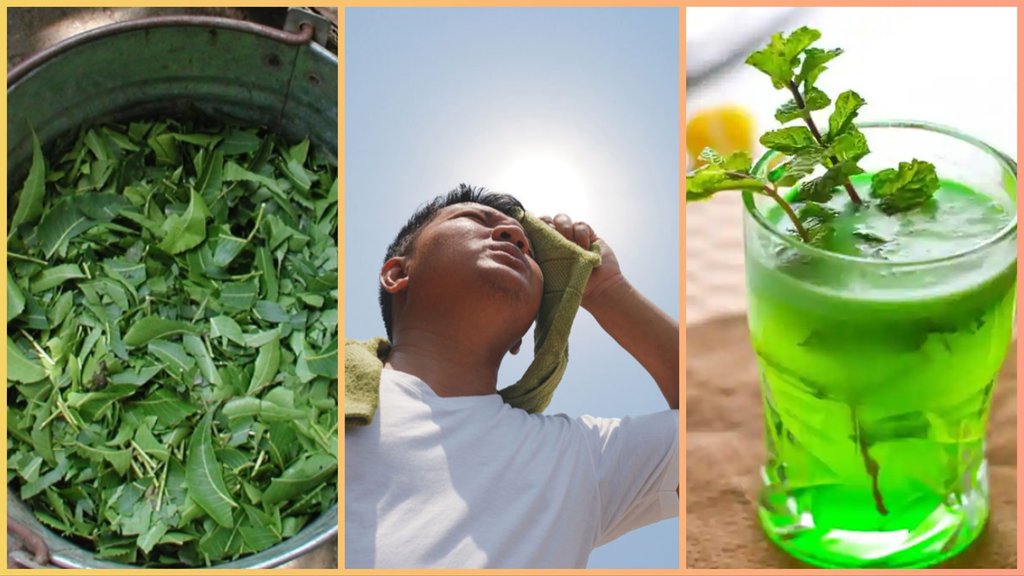 how to beat summer heat naturally