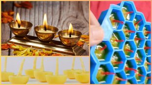 how to make ghee batti at home
