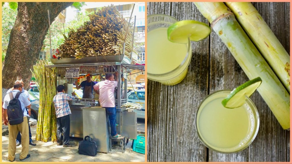 Sugarcane juice best time to have