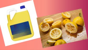 boiled lemon peel cleaner