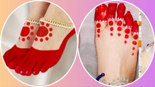 Alta design on feet simple images