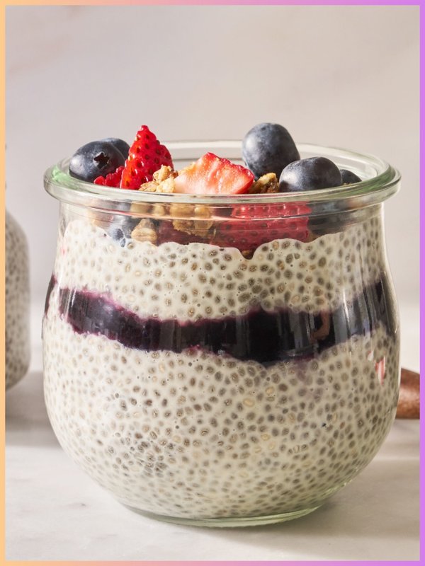 Chia seed smoothie for diabetes