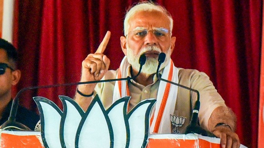 Narendra Modi, BJP