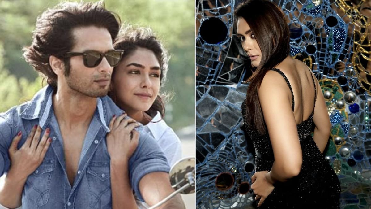 Mrunal Thakur, Mrunal Thakur recalls her First meeting with Shahid Kapoor, Mrunal Thakur-Shahid Kapoor Mrunal Thakur, Mrunal Thakur recalls her First meeting with Shahid Kapoor, Mrunal Thakur-Shahid Kapoor