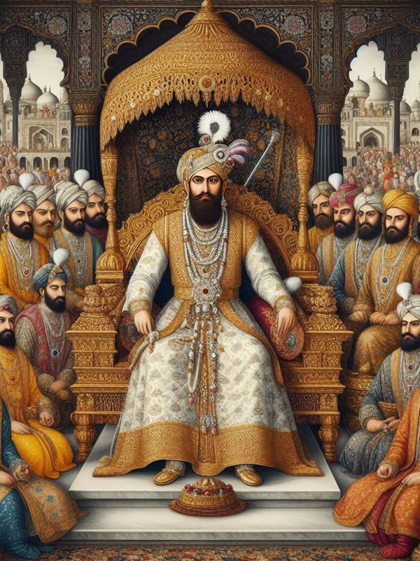 Mughal Emperor Akbar