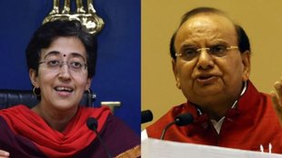 Delhi Jal Board CEO | delhi minister atishi | LG V K Saxena