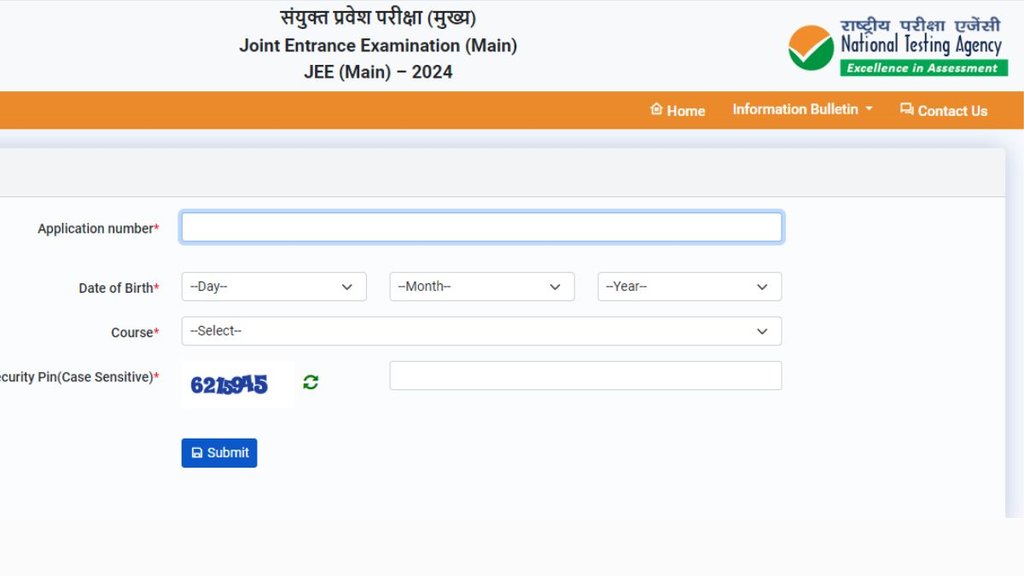 JEE Main Admit Card Download, JEE Main Admit Card Direct Link, JEE Main Admit Card Released