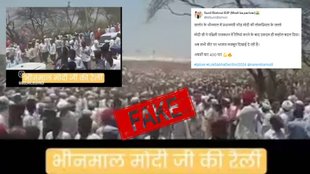 False claim that the video is recent and from Jalore