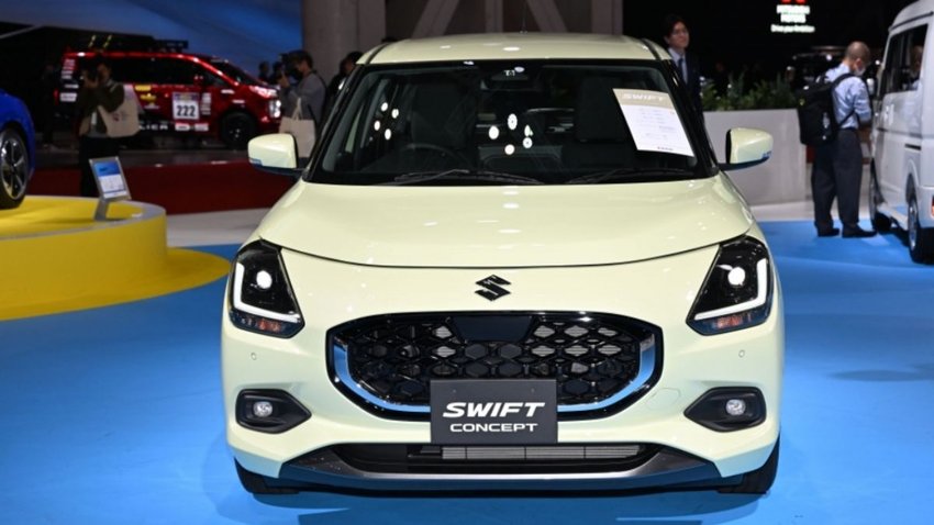 New-gen Maruti Swift