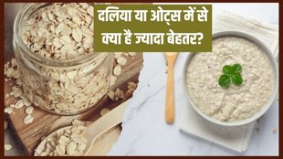 Oats vs Dalia । Oats vs Dalia For weight loss । Health News
