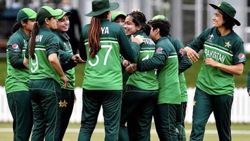 PAKISTAN WIMEN CRICKET TEAM