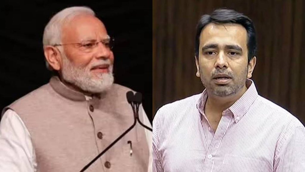 PM Modi and Jayant Chaudhary, Lok Sabha Elections 2024 PM Modi and Jayant Chaudhary, Lok Sabha Elections 2024
