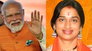Kompella Madhavi Latha, Asaduddin Owaisi, BJP Candidate from Hyderabad