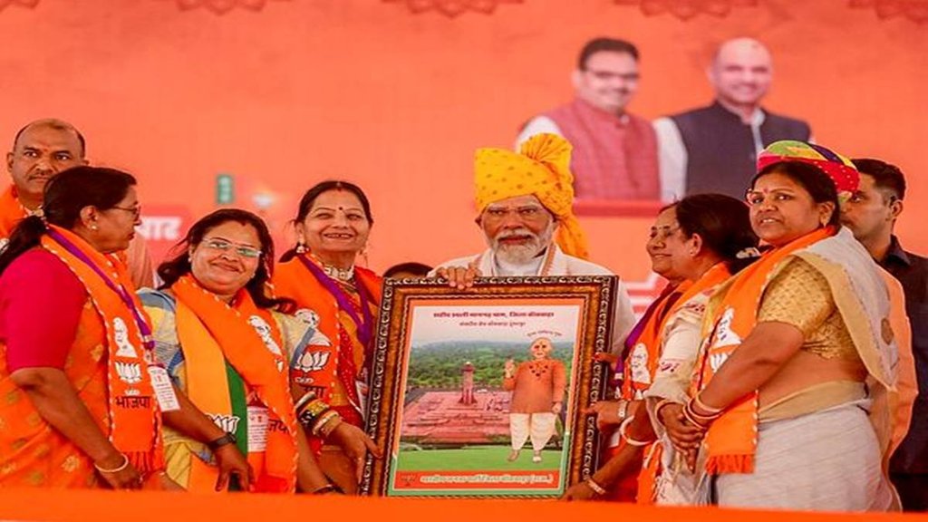 PM Narendra Modi, Rajasthan