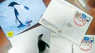 Antarctica, Indian Post Office in Antarctica