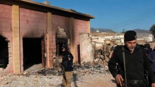 Pakistan Hindu Temple Demolished