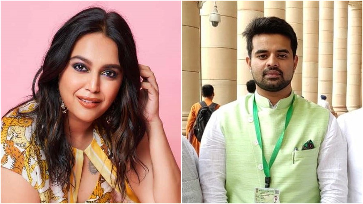 Prajwal Revanna, swara bhaskar Prajwal Revanna, swara bhaskar