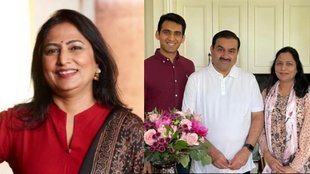 Preeti adani, Gautam Adani, Gautam Adani Wife