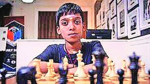 R Pragyanand| chess