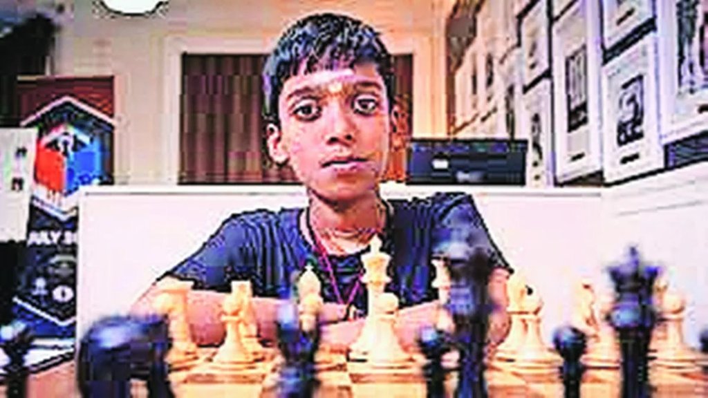 R Pragyanand| chess