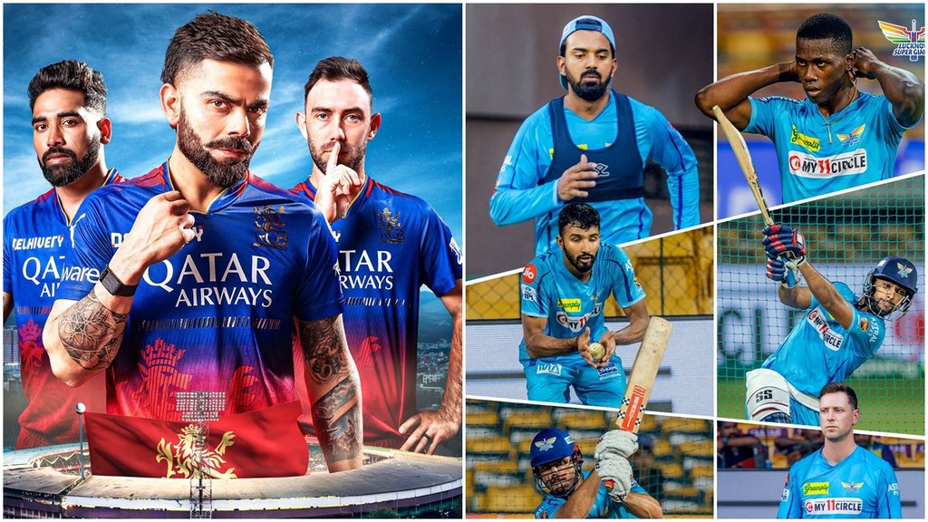 RCB vs LSG, IPL 2024 Match Scroe