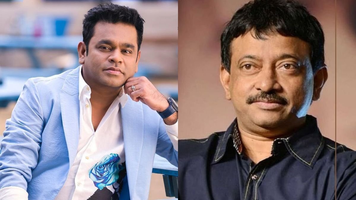 AR Rehman, Ram Gopal Varma AR Rehman, Ram Gopal Varma