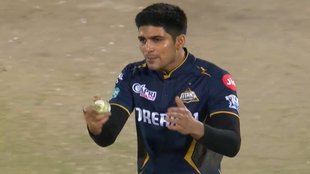 RR vs GT, IPL 2024, Shubman Gill angry