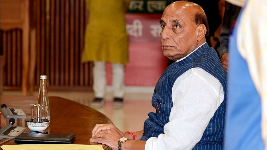 Rajnath Singh, Rajnath Singh Interview, Rajnath Singh News