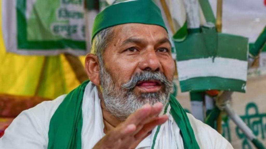 Rakesh Tikait | Lok Sabha Elections 2024 | West UP Voting