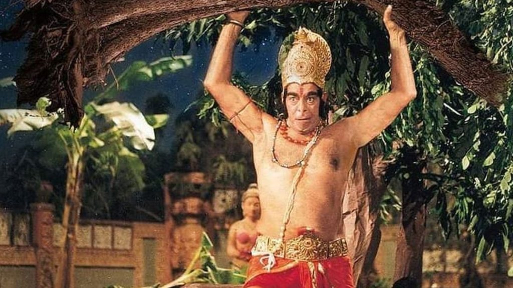 CineGram, Ramanand Sagar, Ramanand Sagar Ramayana, Ramayana Fame Hanuman