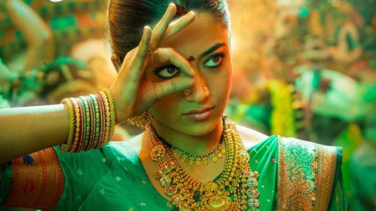 Rashmika Mandanna, Rashmika Mandanna Pushpa 2, Rashmika Mandanna Pushpa 2 First Look Rashmika Mandanna, Rashmika Mandanna Pushpa 2, Rashmika Mandanna Pushpa 2 First Look