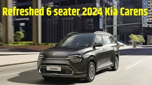 Refreshed 6 seater 2024 Kia Carens, Kia Carens 2024 Launched, Kia Carens 2024 Variant, Kia Carens 2024 Features, Kia Carens 2024 Variant Wise Price