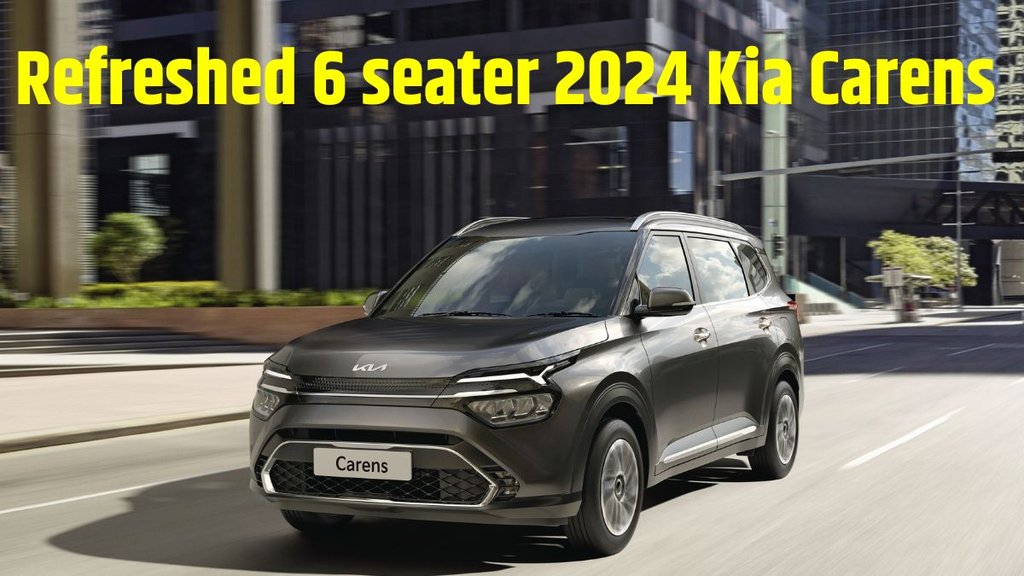 Refreshed 6 seater 2024 Kia Carens, Kia Carens 2024 Launched, Kia Carens 2024 Variant, Kia Carens 2024 Features, Kia Carens 2024 Variant Wise Price