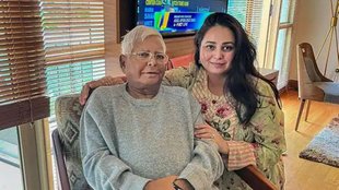 Rohini| Lalu yadav
