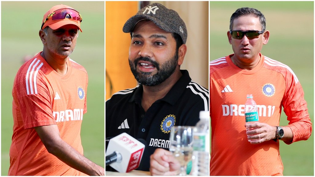 T20 World Cup, Rohit Sharma, Rahul Dravid, Ajit Agarkar