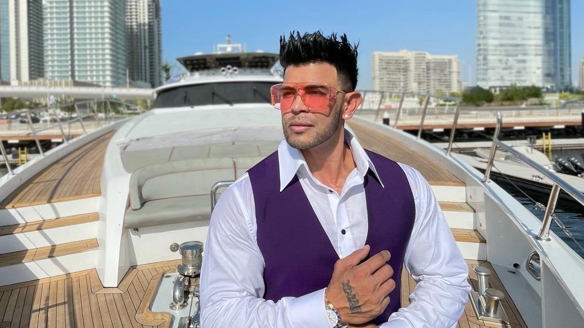 Sahil Khan Arrested