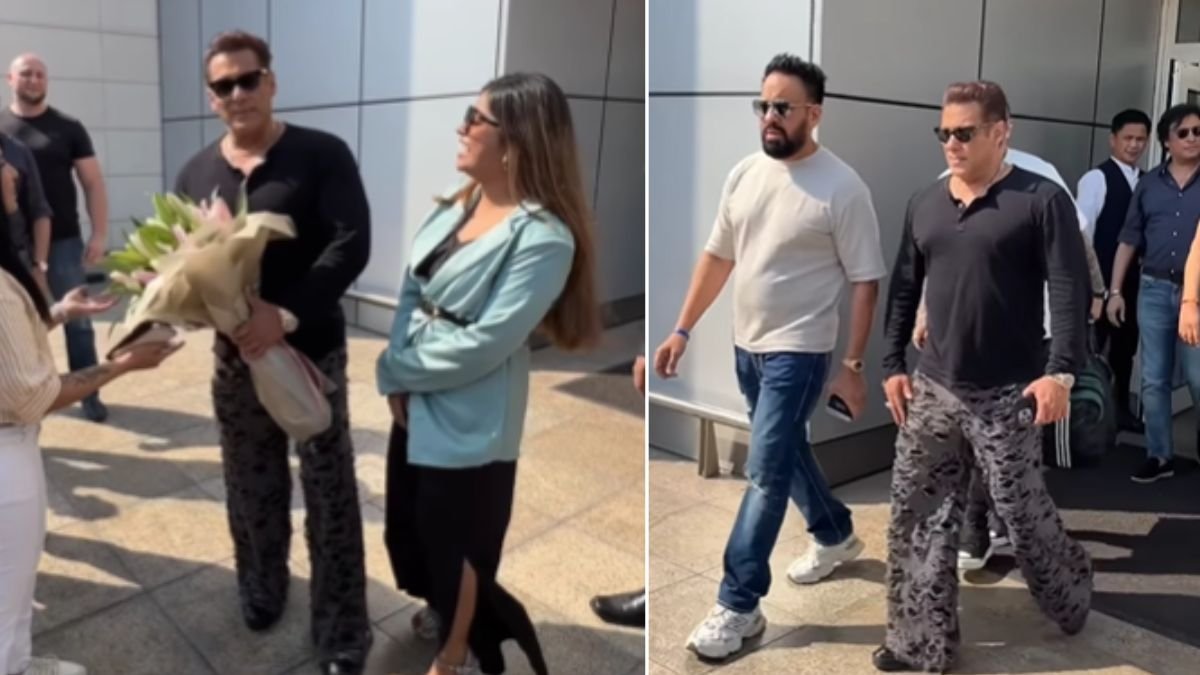 Salman Khan, Salman Khan Spotted in Dubai, Salman Khan Firing on house