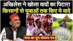 Samajwadi Party Manifesto 2024 : पुरानी पेंशन करेंगे बहाल, अग्निवीर योजना होगी खत्म, छोटे किसानों को हर महीने 5000, सपा ने घोषणा पत्र में किए कई वादे