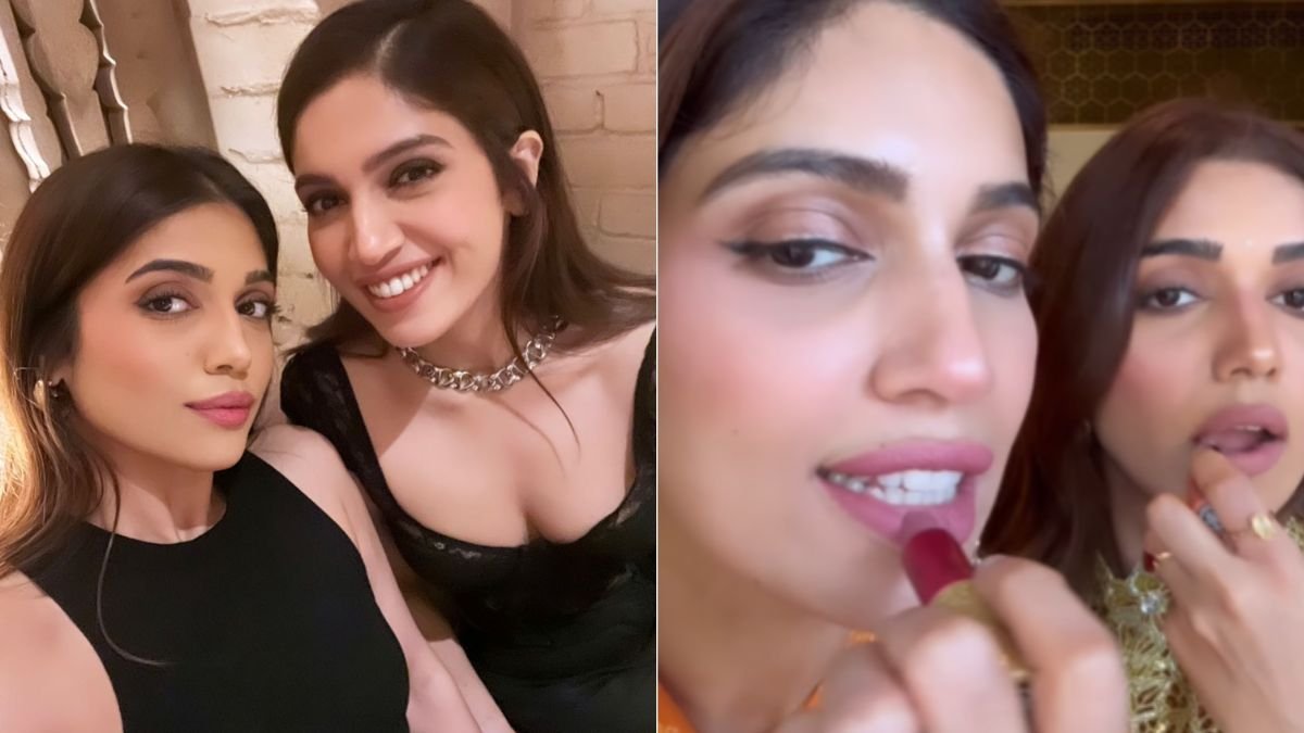 Bhumi Pednekar, Bhumi Pednekar sister Samiksha Pednekar, Samiksha Pednekar Salms over Trolls